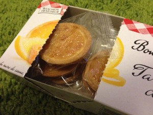 ボンヌママンのレモンタルト