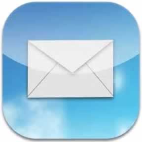 メールのアイコン