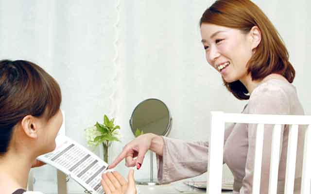 カウンセリングの様子